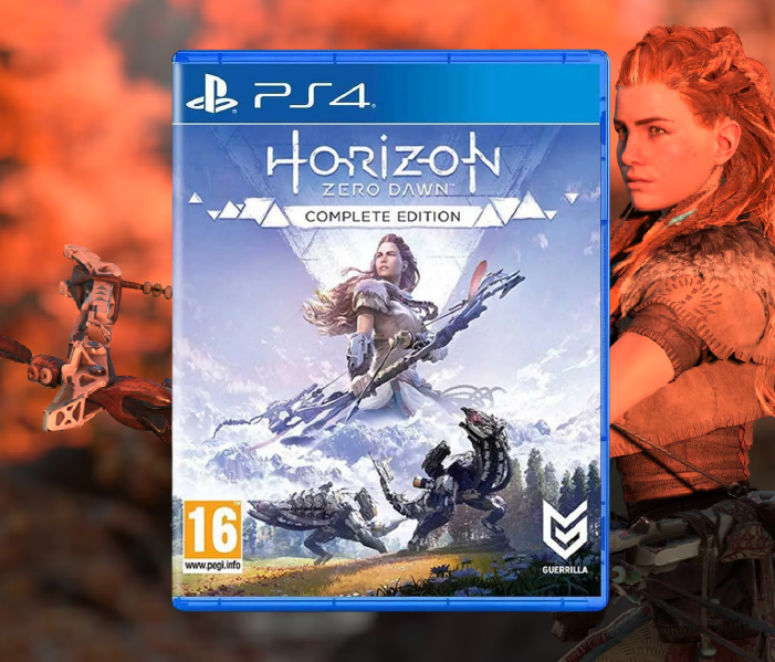 Horizon Zero Dawn Completed Edition (PS4) - Europe